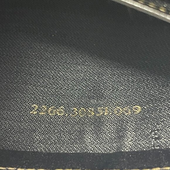 Fendi Vintage Pequin Striped Flap Wallet - Pecan - Preowned - Picture 14 of 14